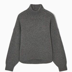 COS Chunky Knit Pure Cashmere Sweater LTB